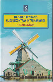 bab-bab tentang hukum kontrak internasional
