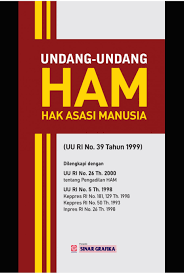 Undang-undang HAM hak asasi manusia