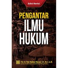 Pengantar Ilmu Hukum