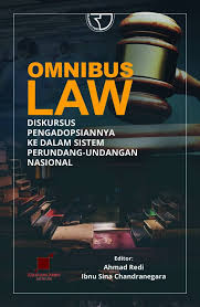 Omnibus law diskursus pengadopsiannya kedalam sistem perundang-undangan nasional