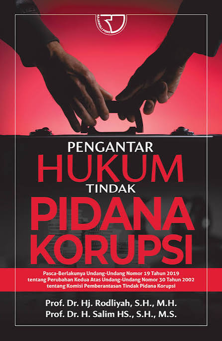 Pengantar hukum tindak pidana korupsi