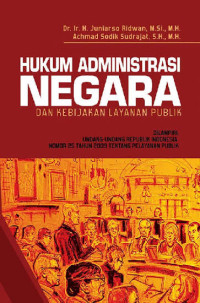 Image of Hukum Administrasi Negara dan Kebijakan Layanan Publik