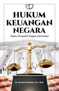 Image of Hukum Keungan Negara: Dalam Persepektif Negara Demokrasi