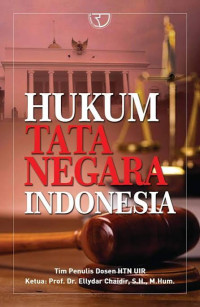 Image of Hukum Tata Negara Indonesia