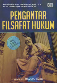 Image of Pengantar Filsafat Hukum