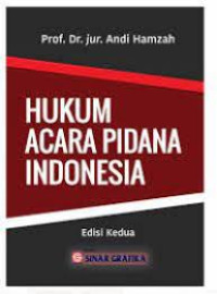 Image of Hukum Acara Pidana Indonesia
