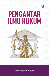 Image of Pengantar Ilmu Hukum