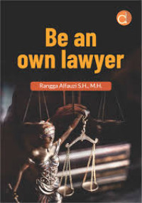 Image of Be an own lawyer