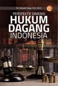 Image of Perspektif Dimensi Hukum Dagang Indonesia