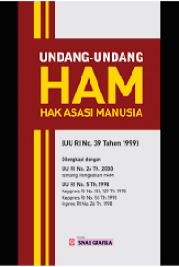 Image of Undang-undang HAM hak asasi manusia