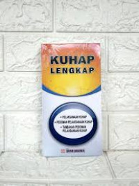 Image of KUHAP Lengkap