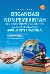 Image of Eksistensi organisasi non pemerintah ( non-govermental organizations) dalam perkembangan hukum internasional