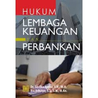 Image of Hukum Lembaga Keuangan dan Perbankan