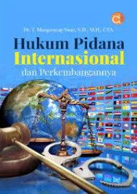 Image of Hukum Pidana Internasional dan perkembangannya