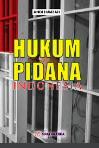 Image of Hukum Pidana Indonesia