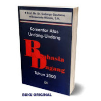 Image of Komentar atas undang - undang Rahasia Dagang