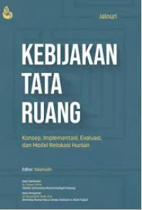 Image of Kebijakan Tata Ruang