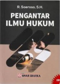 Image of Pengantar Ilmu Hukum