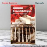 Image of Hukum Tata Negara Pemilu & Kepartaian
