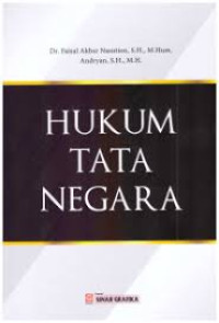 Image of Hukum Tata Negara