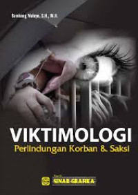 Image of Viktimologi perlindungan korban & sanksi